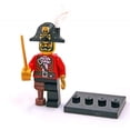 thumbnail image 1 of Minifigura de Lego LEGO Serie 8 Capitan Pirata 8833, 1 of 1