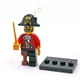 thumbnail image 1 of Minifigura de Lego LEGO Serie 8 Capitan Pirata 8833, 1 of 1