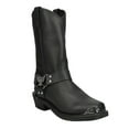 thumbnail image 2 of Dingo Mens Chopper Pull On Square Toe Motorcycle  Mid Calf Boots, 2 of 7
