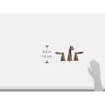 thumbnail image 2 of Grifo de Baño Brantford Moen 2 Manijas 8pulg Bronce Frotado con Aceite Moen T6620ORB, 2 of 2