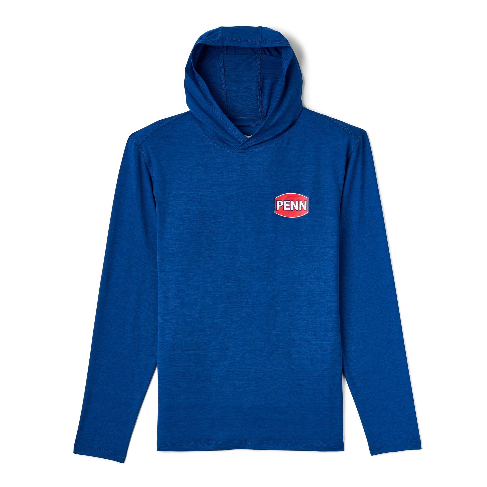 PENN UPF Performance Long Sleeve Hoodie, Dark Blue, Size M