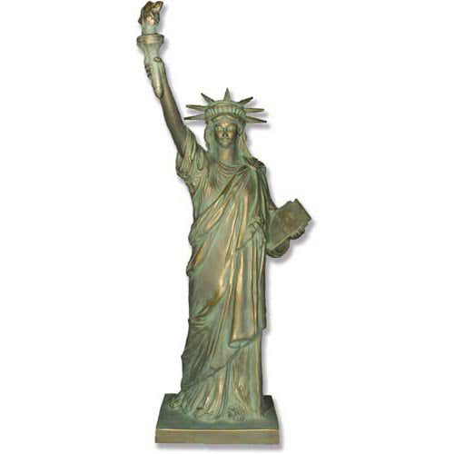 Orlandi Statuary Statue Of Liberty, Statue Of Liberty Garden Ornament