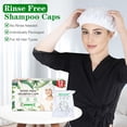 thumbnail image 3 of Shampoo Caps No-Rinse Waterless 6 Pack Disposable Hair Wash Caps for Elderly, Hospital & Camping, 3 of 7