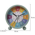 thumbnail image 2 of Learning Clock For Kids - Telling Time Teaching Clock - Kids Wall Clocks For Bedrooms - Kids Room Wall Decor - Analog Kids Clock For Teaching Time - K, 2 of 5