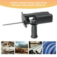 thumbnail image 5 of Drill Saw Attachment Cordless Reciproing Jig Power Tool Accessories for Metal Wood Cutting, 5 of 8