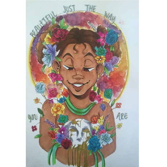 Beautiful... Just The Way You Are, (Hardcover)