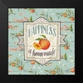thumbnail image 2 of Penner, Janelle 12x12 Black Modern Framed Museum Art Print Titled - Sweet Life VI, 2 of 5