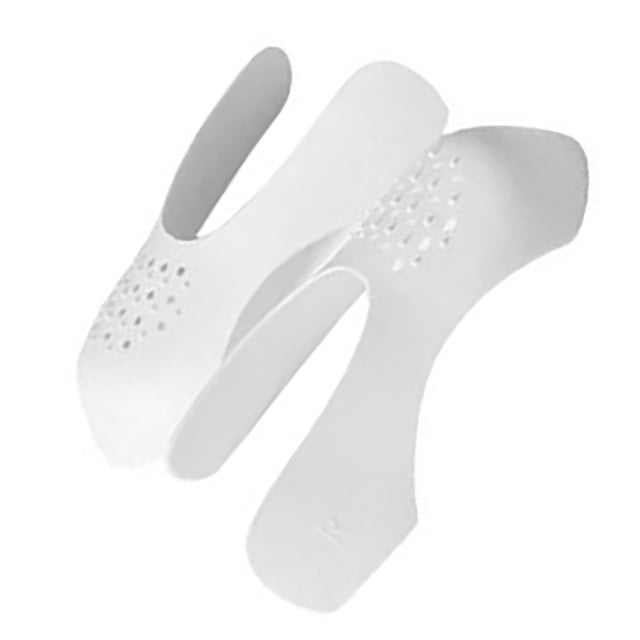 Protectores de pliegues para zapatos Jadeshay 20 piezas ABS