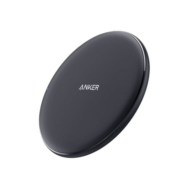 Anker 10W Wireless Charger, Qi-Certified Wireless Charging Pad, Compatible iPhone  Xs Max/XR/XS/X/8/8 Plus, 10W Fast-Charging Galaxy S9/S9+/S8/S8+/Note 9 and  More, PowerWave Pad (No AC Adapter) 