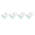 thumbnail image 2 of 40 fundas desechables para asiento de inodoro, protectores desechables, accesorios esenciales de viaje., 2 of 14