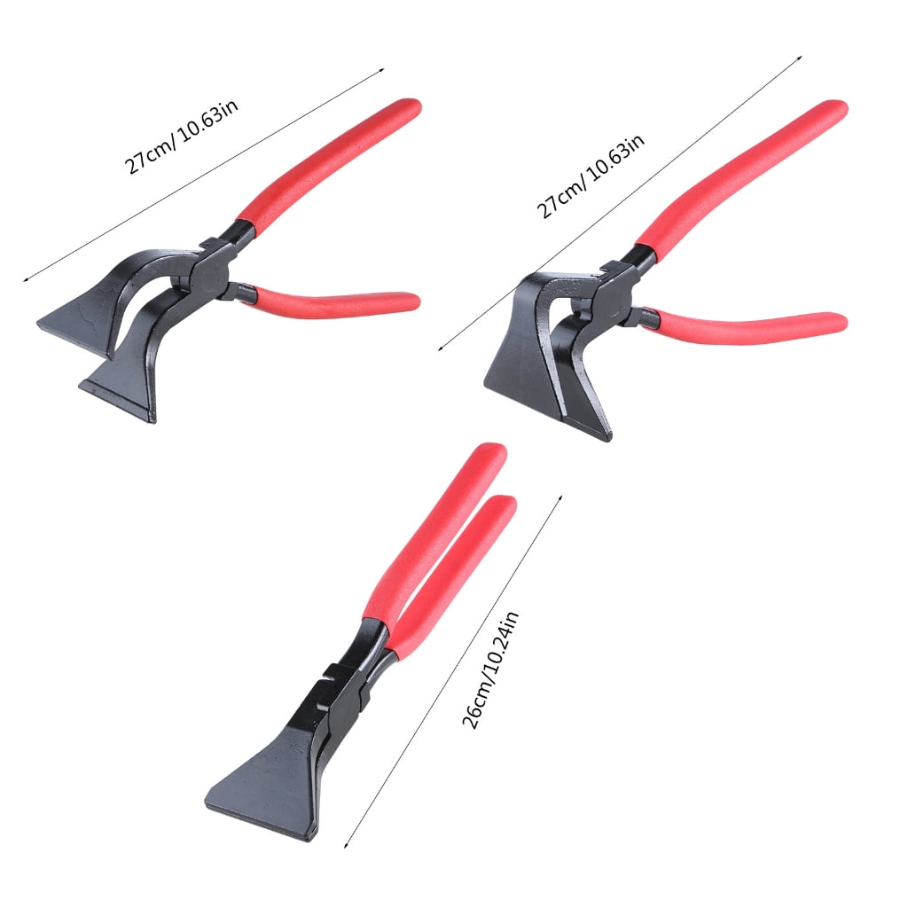 TIERPOP Sheet Metal Bending Pliers Hand Seamers for Roofers Plumbers, Metal Processing