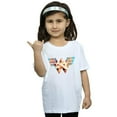 thumbnail image 2 of DC Comics Girls Wonder Woman 84 Symbol Crossed Arms Cotton T-Shirt, 2 of 3