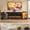 Black, variant on Pinmoco 36" Electric Fireplace TV Stand for TVs up to 80", LED Entertainment Center with Storage Cabinet, 7 Flame Colors, RGB Lights, White Marble