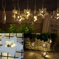 thumbnail image 5 of Wooden Star Fairy String Light Valentine's Day Star Shaped String Light Battery Operated String Led Light for Christmas Holiday Wedding Garden Birthday Party Indoor, 5 of 6