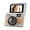 Yellow, variant on Portable 1.47Inch Screen Keychain Camera With 16X And 1080P Video Recording