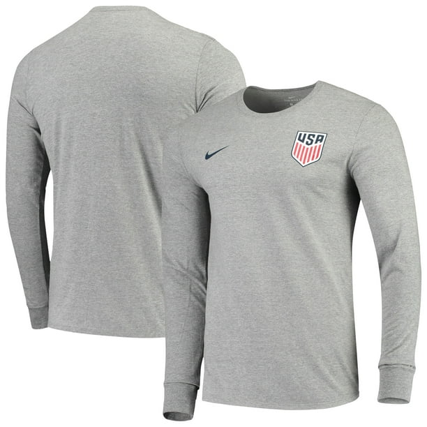 Nike - US Soccer Nike Federation Legend 2.0 Performance Long Sleeve T ...