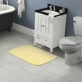 thumbnail image 2 of Garland Rug Cabernet Washable Nyon Rubber Ducky Yellow Bath Rug, 24" x 40", 2 of 6