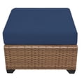 thumbnail image 2 of TK Classics Laguna Wicker Outdoor Ottoman - Set of 2 Cushion Covers, 2 of 2