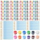 thumbnail image 1 of Juego de Mini Pintura Acrílica de 336 Piezas, Juego de 24 Tiras de Pintura Acrílica de 12 Colores, Pinceles de Pintura de 48 Piezas para Niños y Adultos (3 Ml), 1 of 5