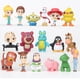 thumbnail image 3 of Figuras de acción de Disney Pixar para niños, juguetes de modelos de dibujos animados, Woody, Buzz Lightyear, Kawaii, versión Q, 17 piezas, 3 of 4