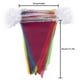 thumbnail image 3 of Banderines Coloridos Sincero 150 Banderines Multicolores Triángulo, 3 of 3