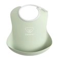thumbnail image 1 of BabyBjorn Baby Bib, Powder Green, 1 of 4