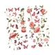 thumbnail image 5 of 2 pegatinas de pared de mariposa, pegatinas de pared de hojas y flores, decoración artística de pared para guardería infantil, 5 of 7