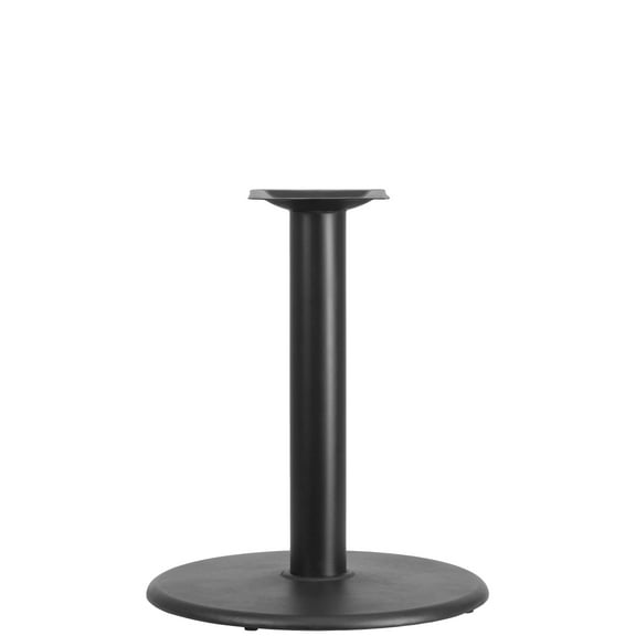 Flash Furniture Beverly 24'' Round Restaurant Table Base with 4'' Dia. Table Height Column