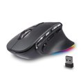 thumbnail image 1 of Ratón KUYHRF Ergonómico Bluetooth Vertical Inalámbrico Gris, 1 of 6