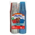 thumbnail image 2 of Hefty Plastic Cups, Color Variety, 18 Ounce (140 Count), 2 of 5