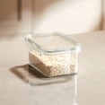 thumbnail image 2 of Vikakiooze Grain Storage Container, Sealed Can Food Plastic Coffee Kitchen Household Transparent Snack Grain Storage Tank, 2 of 3