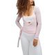 thumbnail image 1 of Camiseta de ballet Amiblvowa Yoga Pilates de manga larga para mujer, 1 of 4