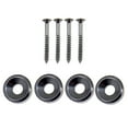 thumbnail image 4 of 2 Juegos (8 Piezas) Bujes de Férulas de Montaje de Cuello de Bajo Eléctrico 14 Mm Negro (8 Pernos 8 Tornillos), 4 of 8
