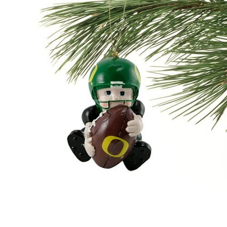 Football Player Ornament - Oregon Ducks Lil' Fan Football Player Acrylic Ornament - No Size