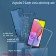 thumbnail image 5 of Xhy Samsung Galaxy A03S Case Military Grade Full Body Protection 3 in 1 Shock and Drop Resistant Rugged Rubber TPU Durable Detachable for Galaxy A03S Phone - Navy, 5 of 7