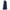 Dark Blue, variant on Women's Fold High Waist Ruched Maxi Skirt Solid Color with Pocket Plus Size S-4XL