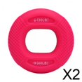 thumbnail image 1 of 2x Fortalecedor De Agarre Manual, Pinza De Entrenamiento De Fuerza Para Antebrazo, , 30LB, 40LB, 1 of 8