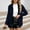 w93# Navy509, variant on Women Jacket Casul Zip Up Long Sleeve Lightweight Wool Coat Stand Collar Soft Cozy Solid Color Fall Winter Thick Warm Outwear,Beige,S
