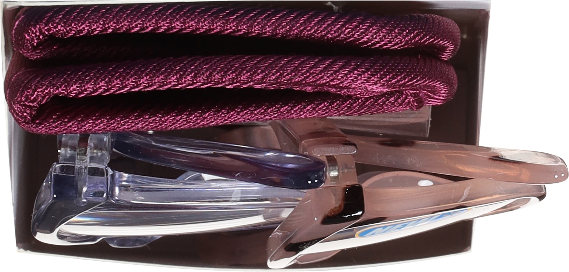 (2 pack) Bklyn, Marcy +1.25, Adult, Womens, Plastic Reading Glasses & Pouches Value Pack , 2 Ea