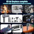 thumbnail image 2 of GALASALA Aspiradora de Mano, Aspiradora para Auto y Carro 4 en 1, Aspiradora Inalambrica Motor sin Escobillas de 80000 RPM, Aire Comprimido Mini Aspiradora Port&aacute;til para Coche, Hogar, Ofici, 2 of 8