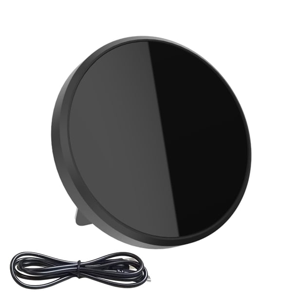Almohadilla de carga 15W Cargador de teléfono inalámbrico Reemplazo de adaptador de carga portátil de plástico para iPhone 12 tholdsy EL000640-00B