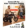 thumbnail image 6 of Universal Dirt Bike Training Wheels with Safety Kit - Compatible with Razor MX125 MX400 MX500, Honda CRF50, Yamaha PW50, 50cc 70cc 110cc Mini Dirt Bikes - Ultimate Stability & Support, 6 of 8