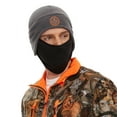 thumbnail image 5 of BASSDASH Soft Fleece 2-in-1 Hat with Ski Mask Ear Flap Fishing Hunting Beanie for Men Women Cold Weather, 5 of 8