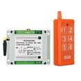 thumbnail image 1 of Receptor de interruptor de Control remoto, controlador de recepción de interruptor remoto para escena familiar, Control de acceso, abridor de ventana, 1 of 7