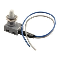 JR Products 13985 Push Button On/Off Switch