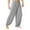 Gray, variant on Patlollav Sweatpants Mens Casual Solid Loose Trousers Jogger Dancing Yoga Pants