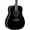 Black, variant on Yamaha FG-TA TransAcoustic Dreadnought Acoustic-Electric Guitar Black