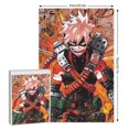 thumbnail image 2 of My Hero Academia Jigsaw Puzzle, Wood Puzzles Adult, 1000 PCS Jigsaw Puzzle Perfect for Game Nights, 2 of 8