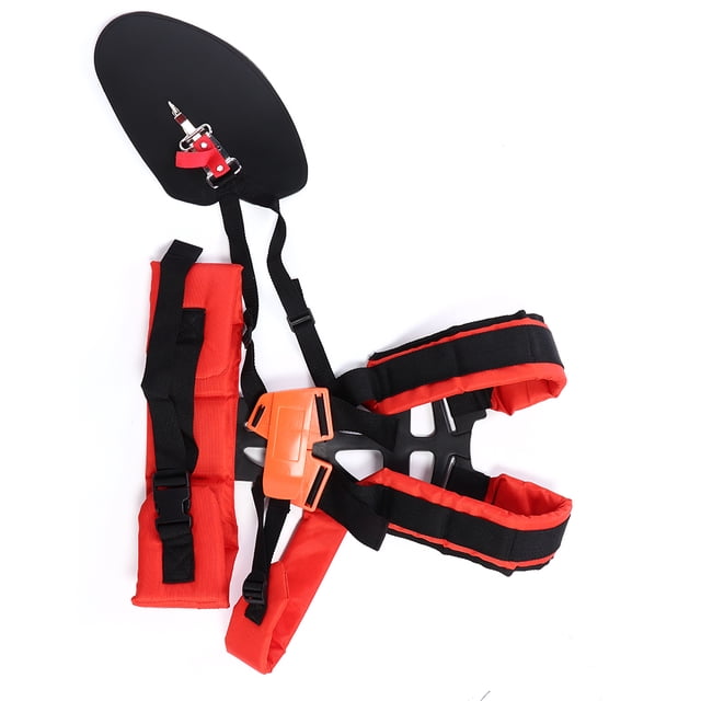 Universal ajustable trimmer correa de hombro doble cortacésped cinturón para Cepillos cortador