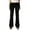 Black -BS19, variant on Inglocry Fold Over Lounge Pants for Women Y2K Low Rise Wide Leg Yoga Sweatpants Stretchy Foldover Pants Workout Bottoms 2026 Light Gray M